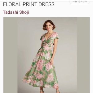Floral Print Dress